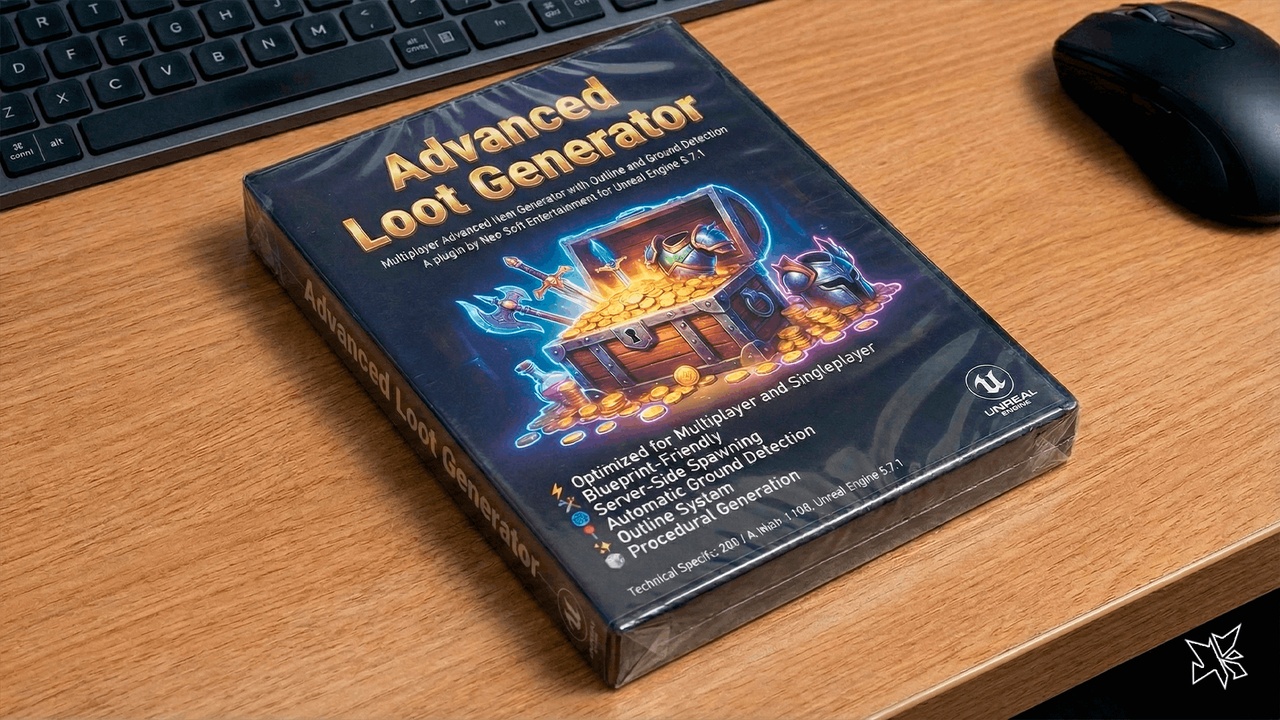 Advanced Loot Generator plugin cover